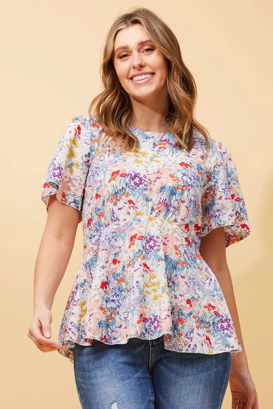 Stella RADMILLY FLORAL TOP 5 Stella RADMILLY FLORAL TOP - Image 3