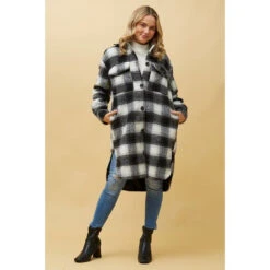 HARLEY CHECK SHACKET -Femme Connection Sales 9013d05ae392ec155da6edc3515e5922