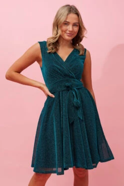 SLEEVELESS SHORT GLITTER DRESS 23 SLEEVELESS SHORT GLITTER DRESS -Femme Connection Sales 90bc1521725c16e97a656335793b456a