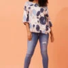 CARMELLA ABSTRACT PRINT LINEN TOP 1 CARMELLA ABSTRACT PRINT LINEN TOP -Femme Connection Sales 90ec8df984abc91621a7649607d50e2a