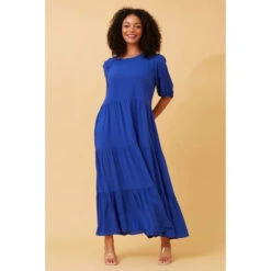OPHELIA TIERED MAXI DRESS 36 OPHELIA TIERED MAXI DRESS -Femme Connection Sales 90eec325c7831fc848ec2aff86a1fe75