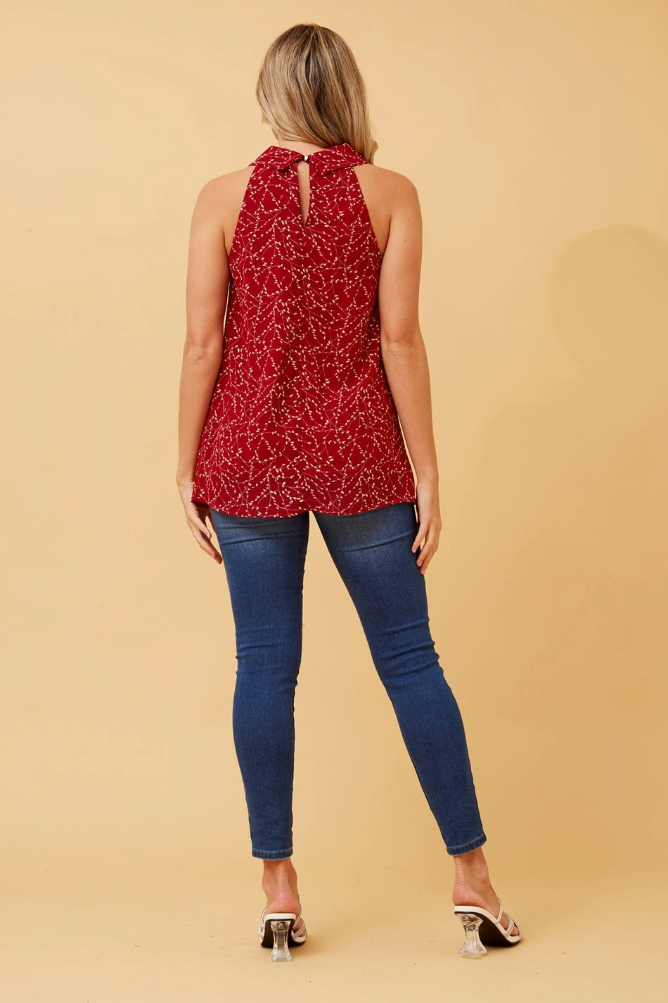 TAMSYN HALTER NECK TOP 8 TAMSYN HALTER NECK TOP - Image 7