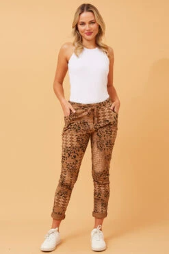 JANJA ANIMAL PRINT JOGGER PANTS -Femme Connection Sales 913c171f403f2504c6d149c4d1e842b1 3f5e6293 724d 4620 a358 ddc23a2d6d56
