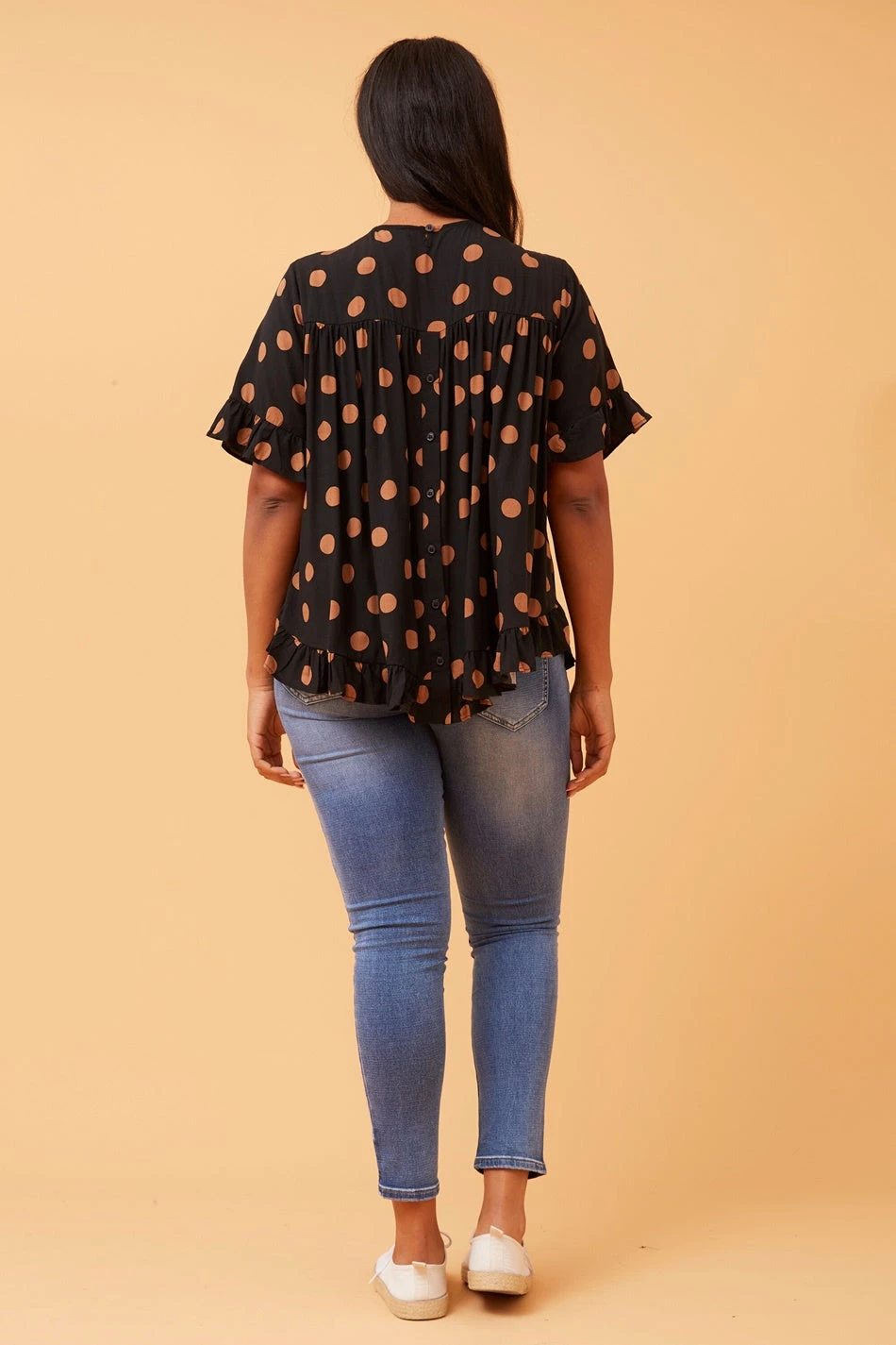 FRILA POLKA DOT TOP 9 FRILA POLKA DOT TOP - Image 7