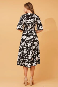 AVALON FLORAL MIDI WRAP DRESS 18 AVALON FLORAL MIDI WRAP DRESS -Femme Connection Sales 922d04ae7f8b71d732c252f968cfa3f4