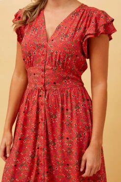 ROCHELLE FLORAL SHORT DRESS 16 ROCHELLE FLORAL SHORT DRESS -Femme Connection Sales 92606e8fe87c662dcf32ef7a3476892b