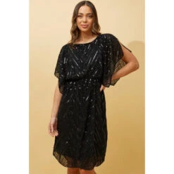 GALIT SEQUIN SHORT DRESS 17 GALIT SEQUIN SHORT DRESS -Femme Connection Sales 926b8644811999b0ed98796ec5b3dc72