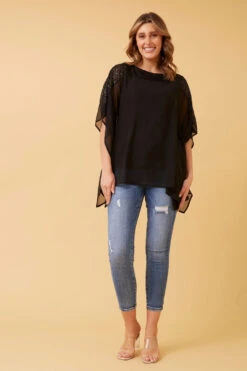 MARILYN SEQUIN COLD SHOULDER TOP 13 MARILYN SEQUIN COLD SHOULDER TOP -Femme Connection Sales 9275ad0cfbf9007e62714de983dcbf4c