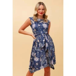 Stella AVERY FLORAL SHORT DRESS -Femme Connection Sales 92937ddfc4c3308b54f0d597516389f5