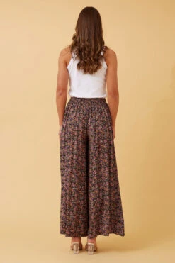 ADDISON FLORAL PANTS -Femme Connection Sales 929cc7a50714c7db9d75931765b59343