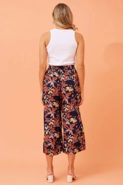 OXANA FLORAL PRINT CULOTTES -Femme Connection Sales 92d7e2179a1ef6a9ff0ce8c99b00b0e7