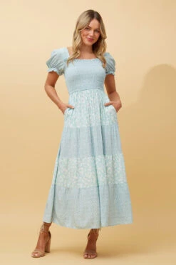 ASHTON TIERED MAXI DRESS -Femme Connection Sales 92e9074f63d5dc68cd01f30dd9e6d1a3