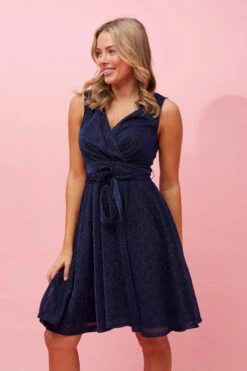 SLEEVELESS SHORT GLITTER DRESS 37 SLEEVELESS SHORT GLITTER DRESS -Femme Connection Sales 92fae44fa66cccd330213cc4bb2f95d3