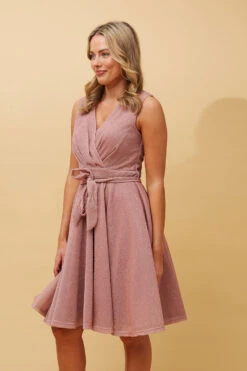 SLEEVELESS SHORT GLITTER DRESS 27 SLEEVELESS SHORT GLITTER DRESS -Femme Connection Sales 935d3cea31edd3ba060b68a0b734b5d8