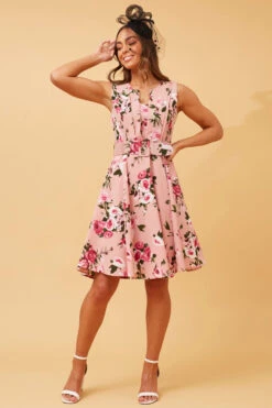 CITY FLORAL SKATER DRESS -Femme Connection Sales 9362cc5d16c8dc22fce01f0685e2b599 404a45c1 c349 4d8a 8eaa a446f7599909
