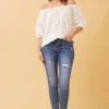 MARLENE FLORAL LACE TOP -Femme Connection Sales 93bd50168416276c2bd0fb2fe34a1c4b