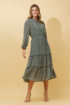 Stella MELA DITSY FLORAL MIDI DRESS -Femme Connection Sales 94667058883eee14f5840050e46ce422 4f4d859a e5fe 402b a216 92a686588265