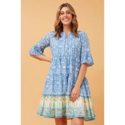 KARITA BOHO SHORT DRESS -Femme Connection Sales 94f73ca0e8daa7c3d0e16a44db703721