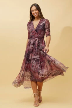 LUELLA FLORAL MIDI DRESS 11 LUELLA FLORAL MIDI DRESS -Femme Connection Sales 950085ecd45420dc71978f3d8a4c973e