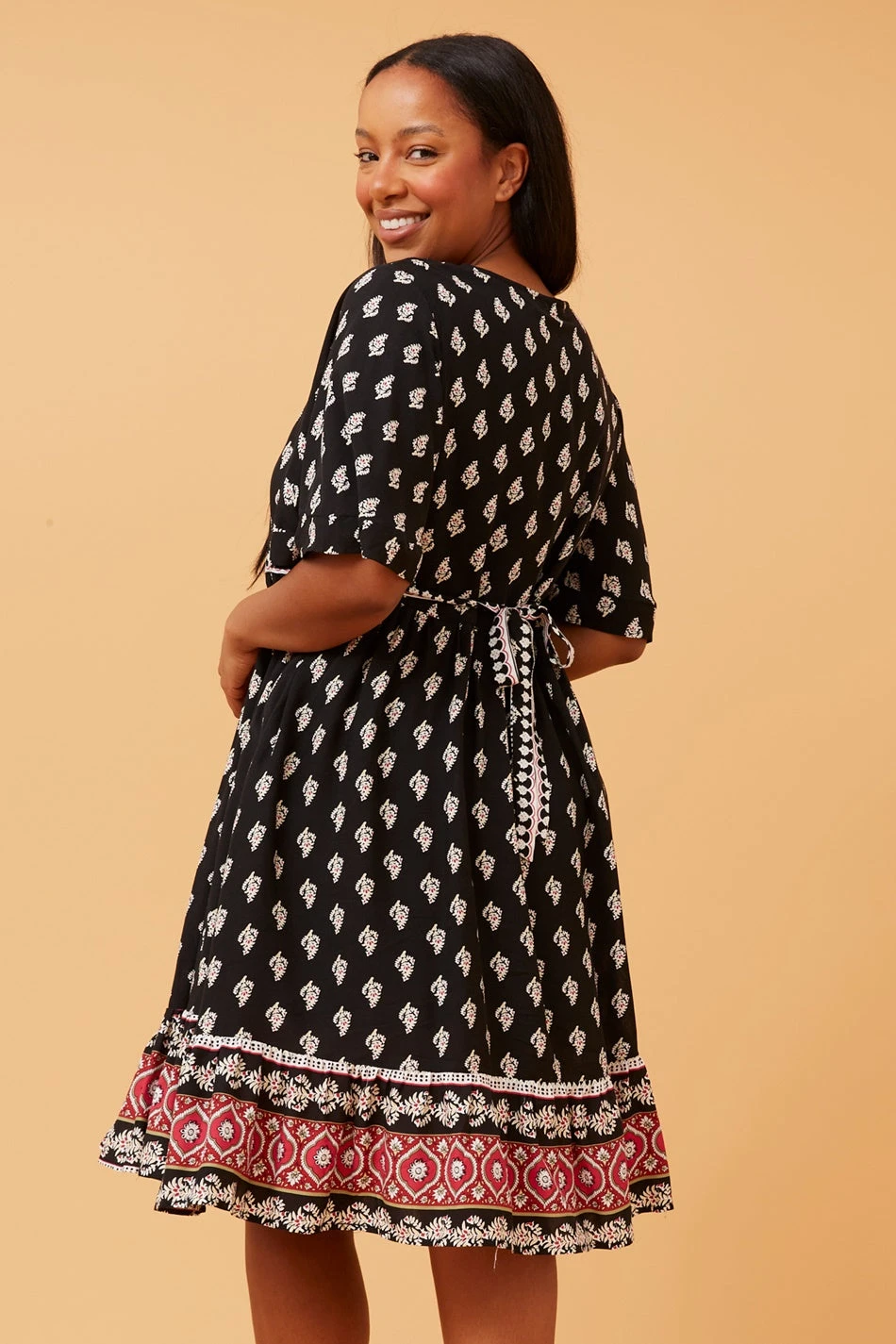 TALULLA BOHO MINI DRESS 8 TALULLA BOHO MINI DRESS - Image 6