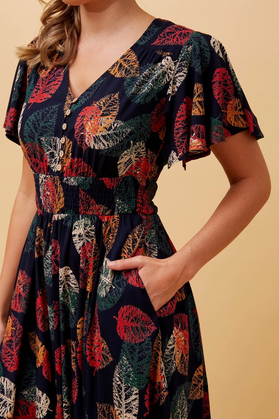 SANDY BOHO SHORT DRESS 4 SANDY BOHO SHORT DRESS - Image 2