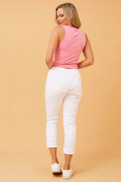 BRENTA SOLID JOGGER PANTS 24 BRENTA SOLID JOGGER PANTS -Femme Connection Sales 95794bd6c83f2be1446b6cff0e2c91ea