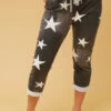 JANJA STAR PRINT JOGGER -Femme Connection Sales 9702b38f52d5d064f6d9d356812e87be