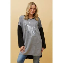 SORIANA FOIL PRINT TUNIC TOP 30 SORIANA FOIL PRINT TUNIC TOP -Femme Connection Sales 97ac04bdf8214efdca4f9e134fb508e7