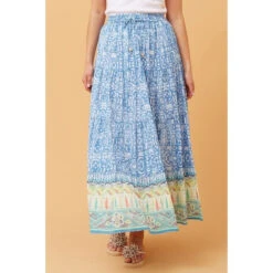 FLEURY BOHO MAXI SKIRT -Femme Connection Sales 97e3b145039ed39dbb44c5516b91bc52