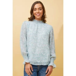 Stella DIANA ABSTRACT PRINT BLOUSE 17 Stella DIANA ABSTRACT PRINT BLOUSE -Femme Connection Sales 97f3437d64dfe7a7df52a362188fcb84