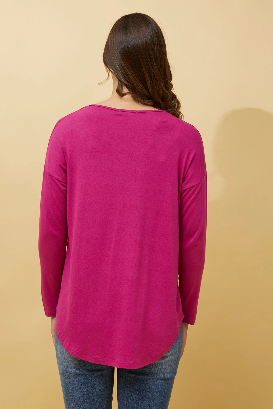 EVA LONG SLEEVE STAR PRINT TOP 13 EVA LONG SLEEVE STAR PRINT TOP - Image 11