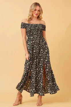ROBIN FLORAL MAXI DRESS -Femme Connection Sales 983127b5d9650f12733b8658ea9ef375