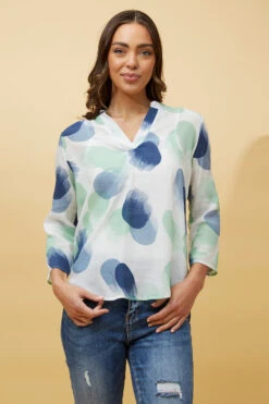 Stella SPICY POLKA DOT BLOUSE -Femme Connection Sales 9838698b7149d03a77fa106aa8b5dfd2