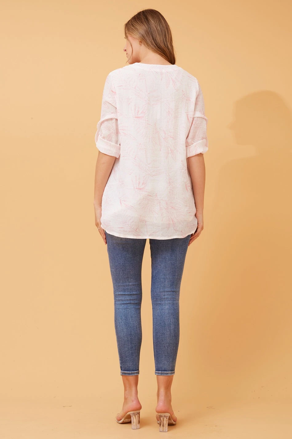 LEAF PRINT BUTTON FRONT TOP 12 LEAF PRINT BUTTON FRONT TOP - Image 10