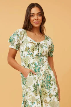 FAITH BOW FRONT MIDI DRESS -Femme Connection Sales 9893065b187cfdd7593028992af84ce7
