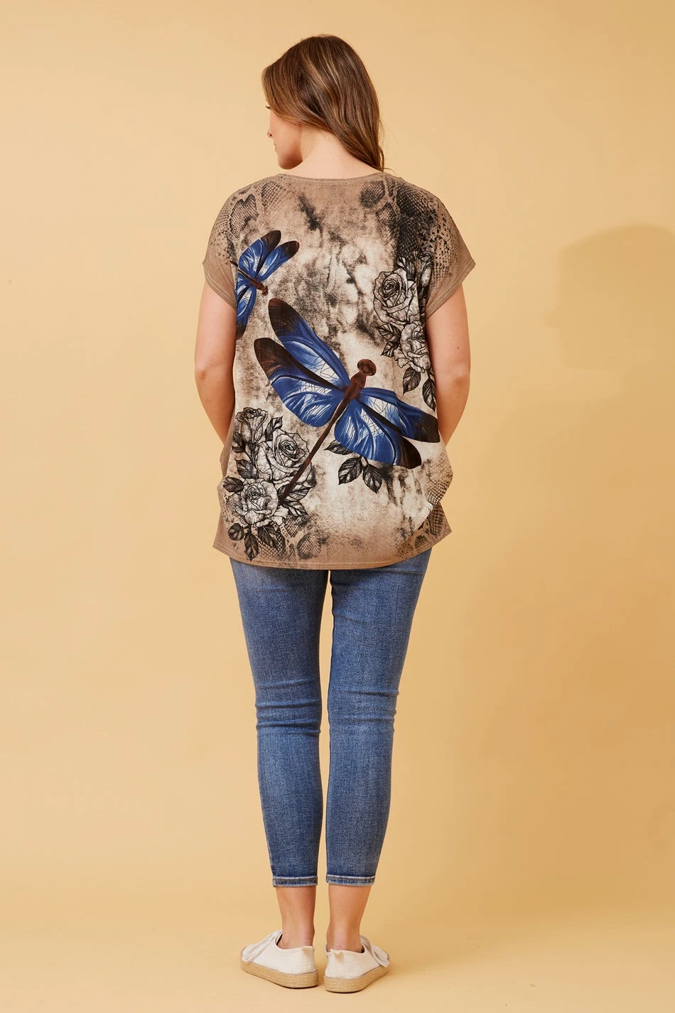 EXCELINA DRAGONFLY PRINT TOP 12 EXCELINA DRAGONFLY PRINT TOP - Image 10