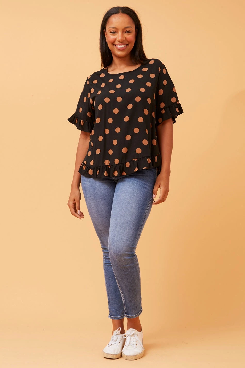 FRILA POLKA DOT TOP 4 FRILA POLKA DOT TOP - Image 2