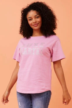 BINDI EMBELLISHED GRAPHIC PRINT TOP 18 BINDI EMBELLISHED GRAPHIC PRINT TOP -Femme Connection Sales 98f25febfd705d28b6878a4ca94dad3f