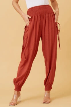 SOLID HAREM PANTS 29 SOLID HAREM PANTS -Femme Connection Sales 9904cf2041d744419f78c3f60d4e5610