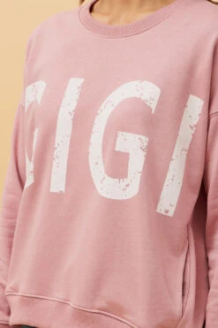 LUXE GIGI SWETASHIRT 38 LUXE GIGI SWETASHIRT -Femme Connection Sales 99514732a392eaf5c59966f09821ba8c