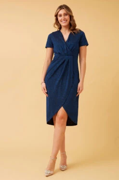 CARLY MOCK WRAP MIDI DRESS 13 CARLY MOCK WRAP MIDI DRESS -Femme Connection Sales 995a6e8c18e9f6ba6d102a5090d03fba