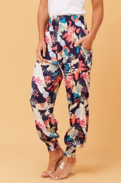 ABSTRACT PRINT HAREM PANTS -Femme Connection Sales 9971d934f2bdb985b5838f35e47caca2 f5c7f37f 92ed 49db 82cc 03befb76239e