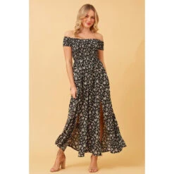 ROBIN FLORAL MAXI DRESS -Femme Connection Sales 99880d937bbe9686198941100eac77db