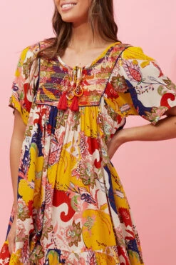 HONDA FLORAL BOHO BABYDOLL DRESS 16 HONDA FLORAL BOHO BABYDOLL DRESS -Femme Connection Sales 99d37b4f4581d3f4bbd449a7ec959a81