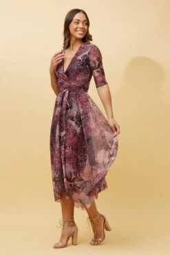 LUELLA FLORAL MIDI DRESS 14 LUELLA FLORAL MIDI DRESS -Femme Connection Sales 99d55edd85e3b420862642d367c2d6c7