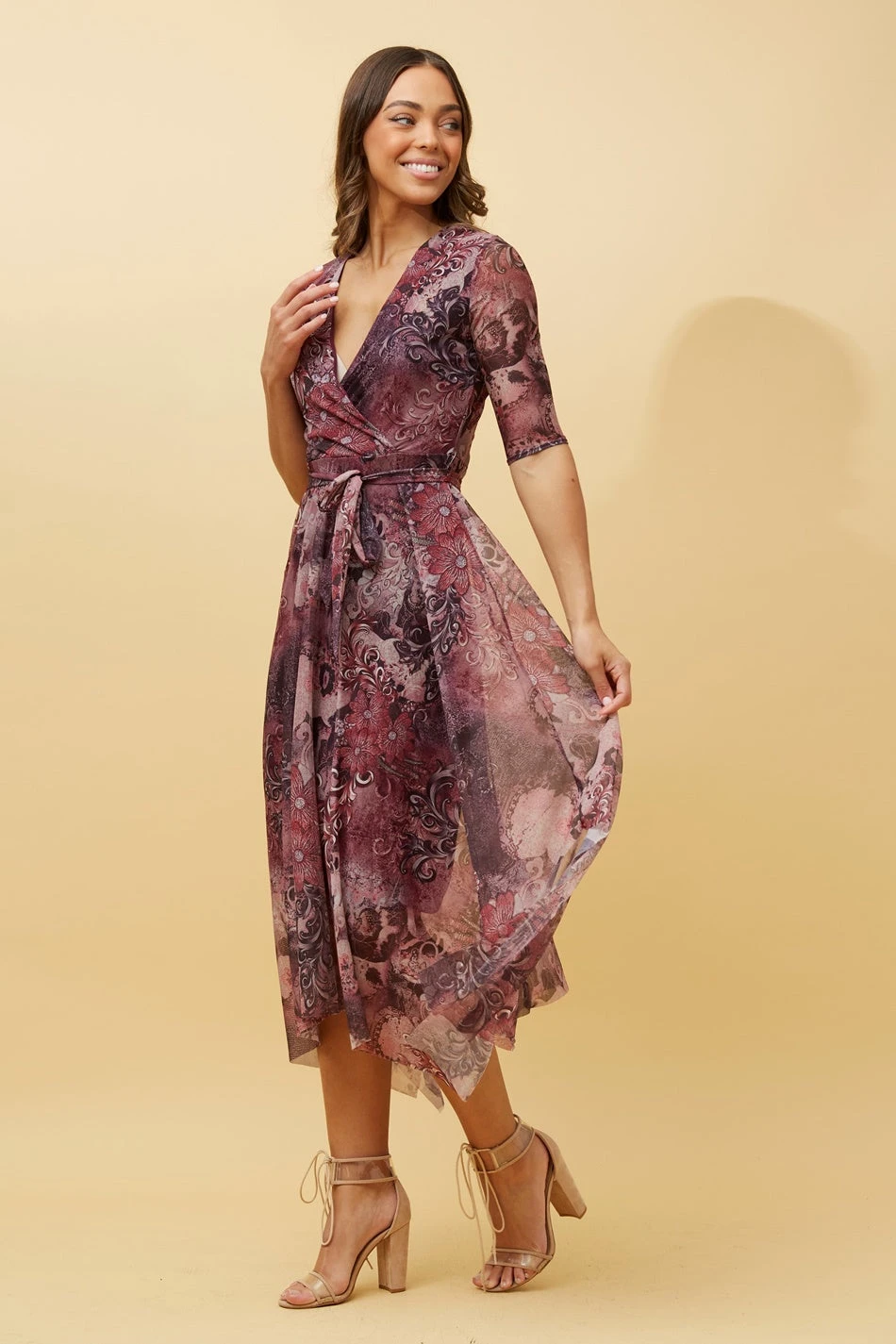 LUELLA FLORAL MIDI DRESS 7 LUELLA FLORAL MIDI DRESS - Image 5