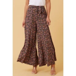 ADDISON FLORAL PANTS -Femme Connection Sales 9a3fd2b90e99c4c00b925d67ba19a06d