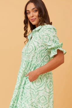 GRACIELA TIERED MIDI DRESS -Femme Connection Sales 9a7c2a59791a3169e928e1c4bb046329