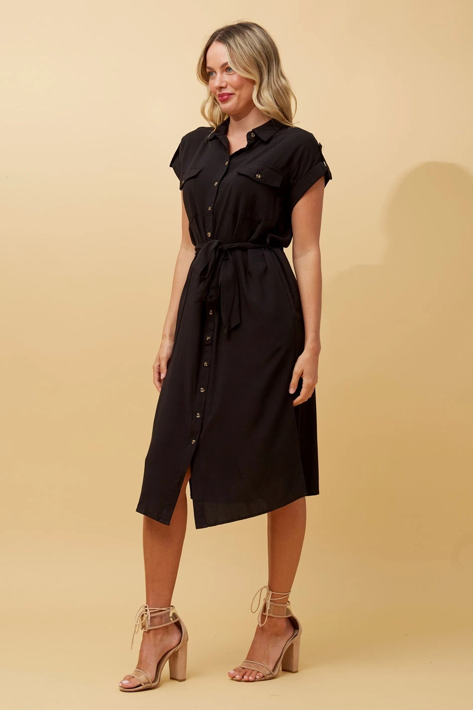 ORIANA UTILITY SHIRT DRESS 4 ORIANA UTILITY SHIRT DRESS - Image 2