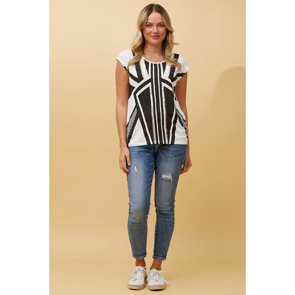 SONDRA SEQUIN GARPHIC TSHIRT 9 SONDRA SEQUIN GARPHIC TSHIRT - Image 7